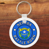 Porte-clés Nevada (Recto)