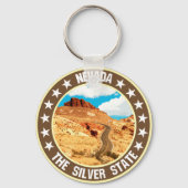Porte-clés Nevada (Recto)