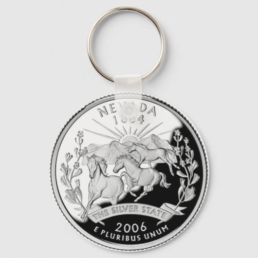 Porte-clés Nevada (Recto)