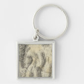 Porte-clés Nevada et Utah (Devant)