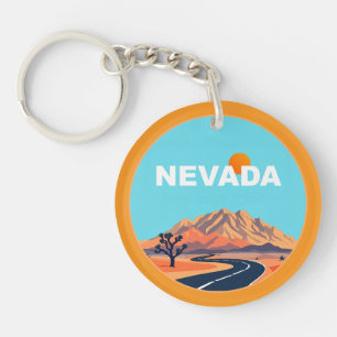 Porte-clés Nevada États-Unis d'Amérique