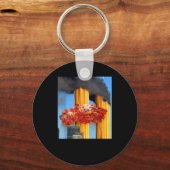 Porte-clés Never Forgetti Funny Spaghetti Meme  (Recto)