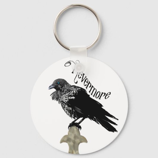 Porte-clés Nevermore Raven (Recto)