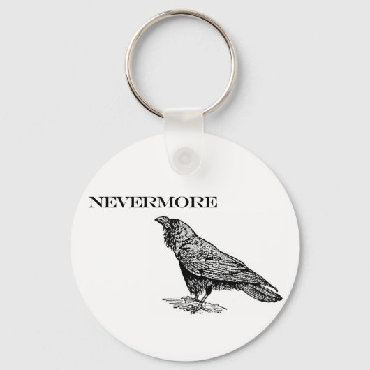 Porte-clés Nevermore Raven (Recto)