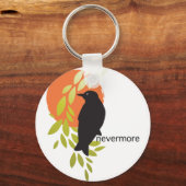 Porte-clés Nevermore - Raven & Moon par Poe (Recto)