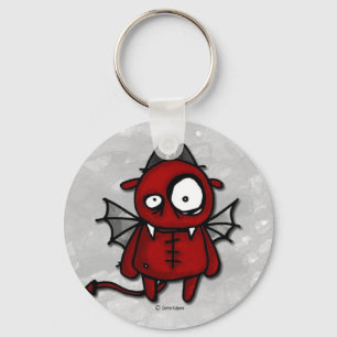 Porte-clés Neville le diable