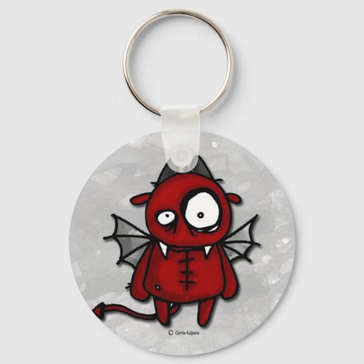 Porte-clés Neville le diable (Recto)