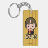 Porte-clés Neville Longbottom Cartoon Character Art (Devant gauche)