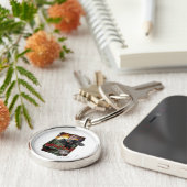 Porte-clés Neville Longbottom Collage 2 (Côté)