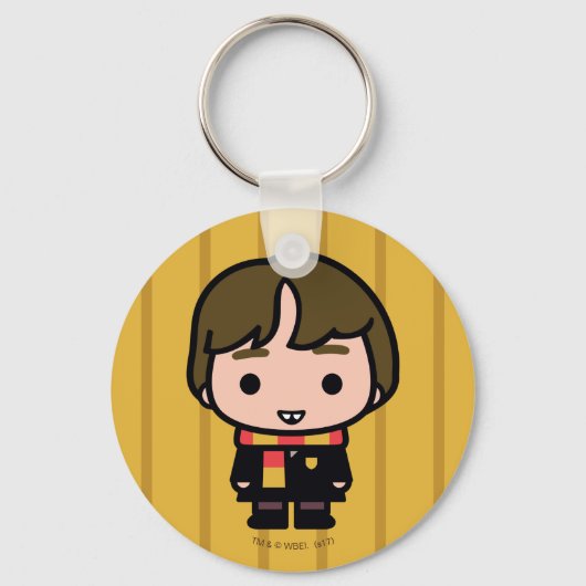 Porte-clés Neville Longbottom dessin personnage Art (Recto)
