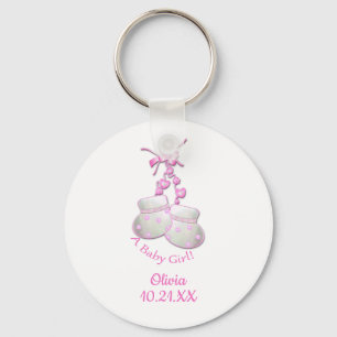 Porte-clés New Baby Girl Keychain