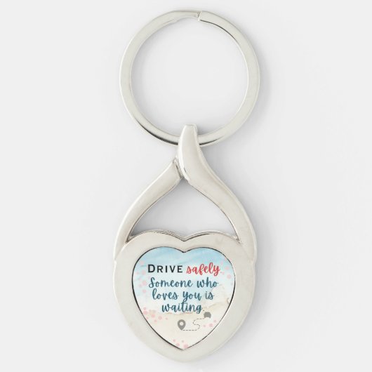 Porte-clés New Driver Gift | Best Present for New Driver Keyc (Devant)
