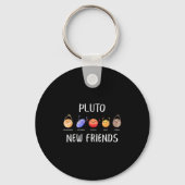 Porte-clés New Friends Dwarf Planets Funny Astronomy Science (Recto)