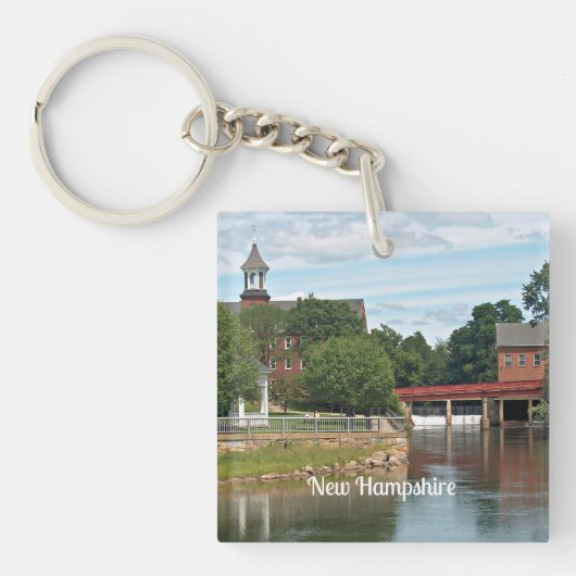 Porte-clés New Hampshire (Devant)