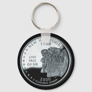 PORTE-CLÉS NEW HAMPSHIRE