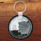 PORTE-CLÉS NEW HAMPSHIRE (Recto)