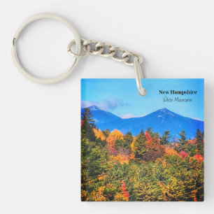 Porte-clés New Hampshire White