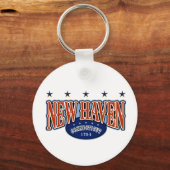 Porte-clés New Haven 1784 (Recto)