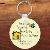 Porte-clés New Home-Real Estate Broker (Recto)