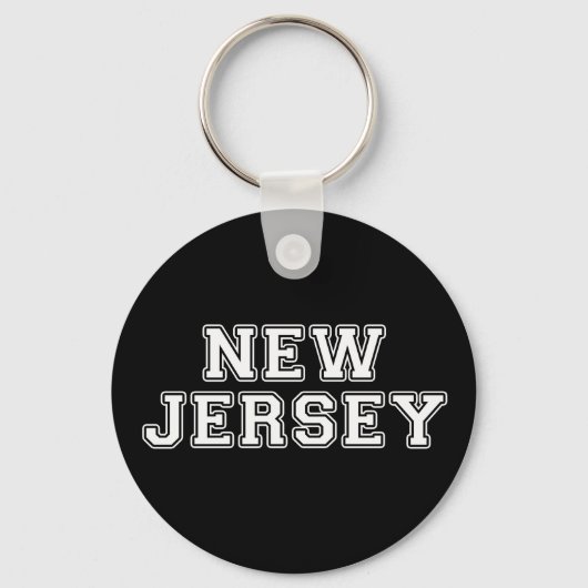 Porte-clés New Jersey (Recto)