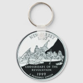 Porte-clés New Jersey (Recto)