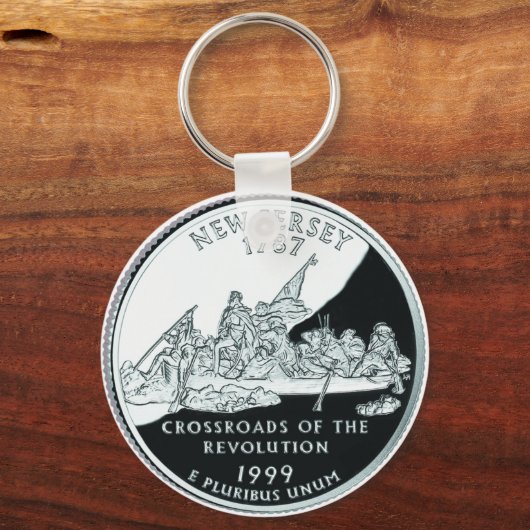 Porte-clés New Jersey (Recto)