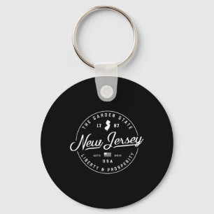 Porte-clés New Jersey 