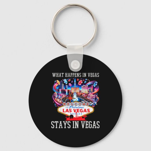 Porte-clés New Las Vegas Love Baby For Holidays In Las Vegas (Recto)