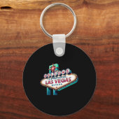 Porte-clés New Las Vegas Love Baby For Holidays In Las Vegas  (Recto)