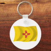 Porte-clés New Mexico Flag Keychain (Recto)