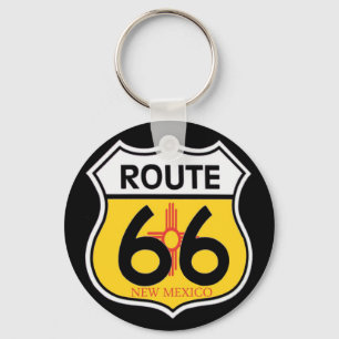 Porte-clés New Mexico Route 66 Shield