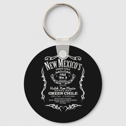 Porte-clés New Mexico's Old No. 1 Hatch Green Chile Novelty D (Recto)