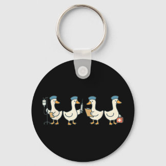 Porte-clés New nurse graduation goose school nursing 