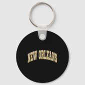 Porte-clés New Orleans - Throwback Design - Clic  (Recto)