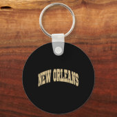 Porte-clés New Orleans - Throwback Design - Clic  (Recto)