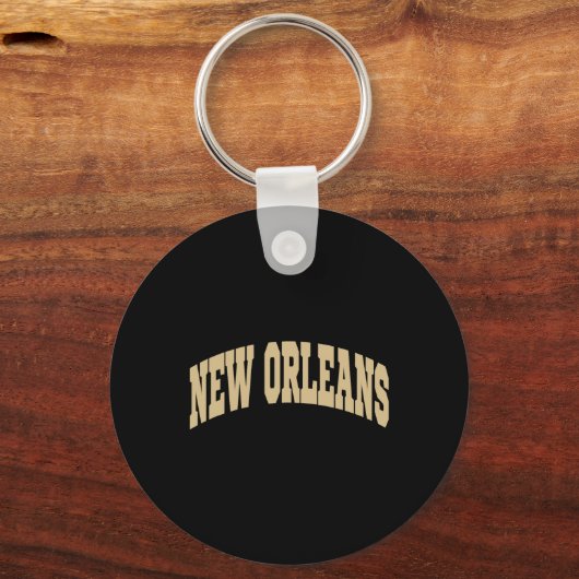 Porte-clés New Orleans - Throwback Design - Clic  (Recto)