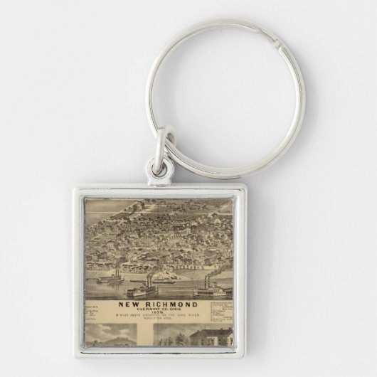 Porte-clés New Richmond, Ohio (Devant)
