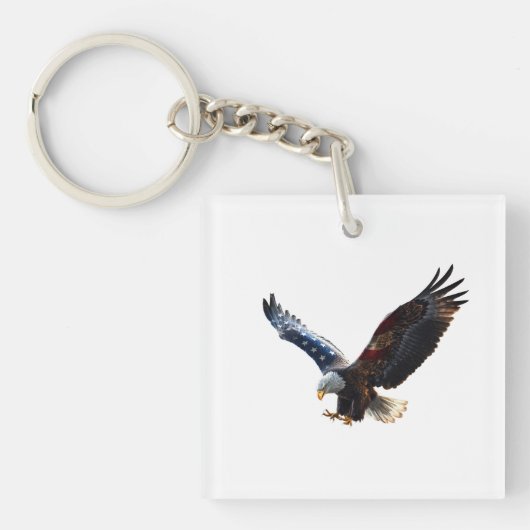 Porte-clés New USA egle cap (Devant)