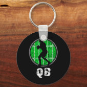 Porte-clés New, Usa Football Quarter Back, Nostalgic Nge Vint (Recto)