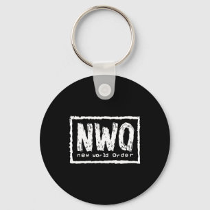 Porte-clés New World Order Funny Tee Halloween Costume 024
