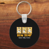 Porte-clés New Year Same Silly Goose Funny 2026 New Year Teac (Recto)