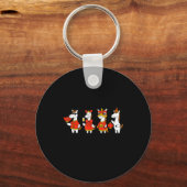 Porte-clés New Year Same Silly Horse Funny Chinese Lunar New  (Recto)