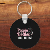 Porte-clés New Years Shirt, Nurse Png Bottles For The New Yea (Recto)