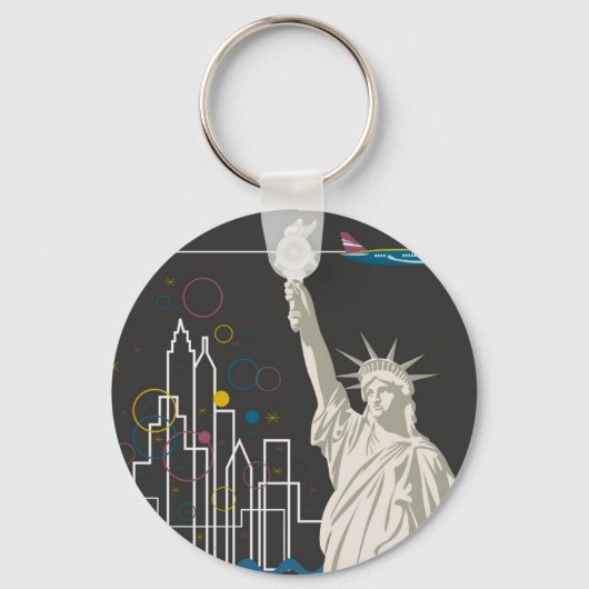 Porte-clés New York (Recto)