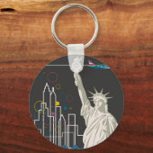 Porte-clés New York (Recto)