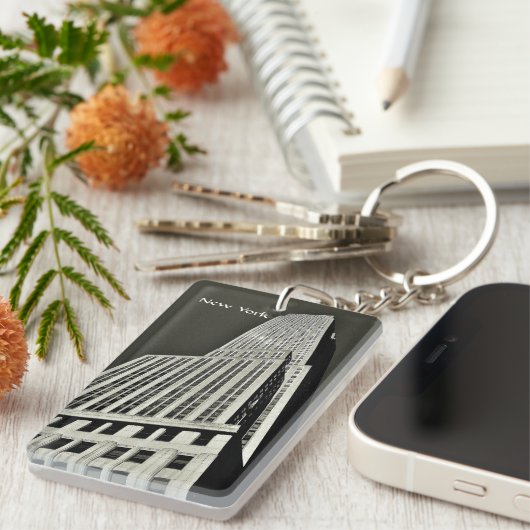 Porte-clés New York (Devant droit)