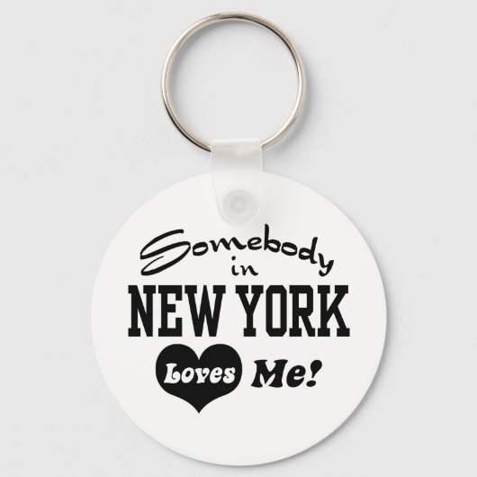 Porte-clés New York (Recto)