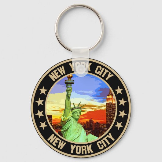 Porte-clés New York (Recto)