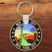 Porte-clés New York (Recto)