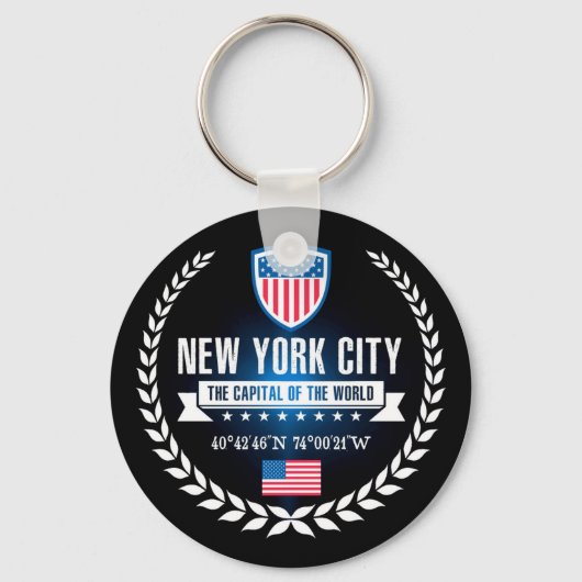 Porte-clés New York (Recto)